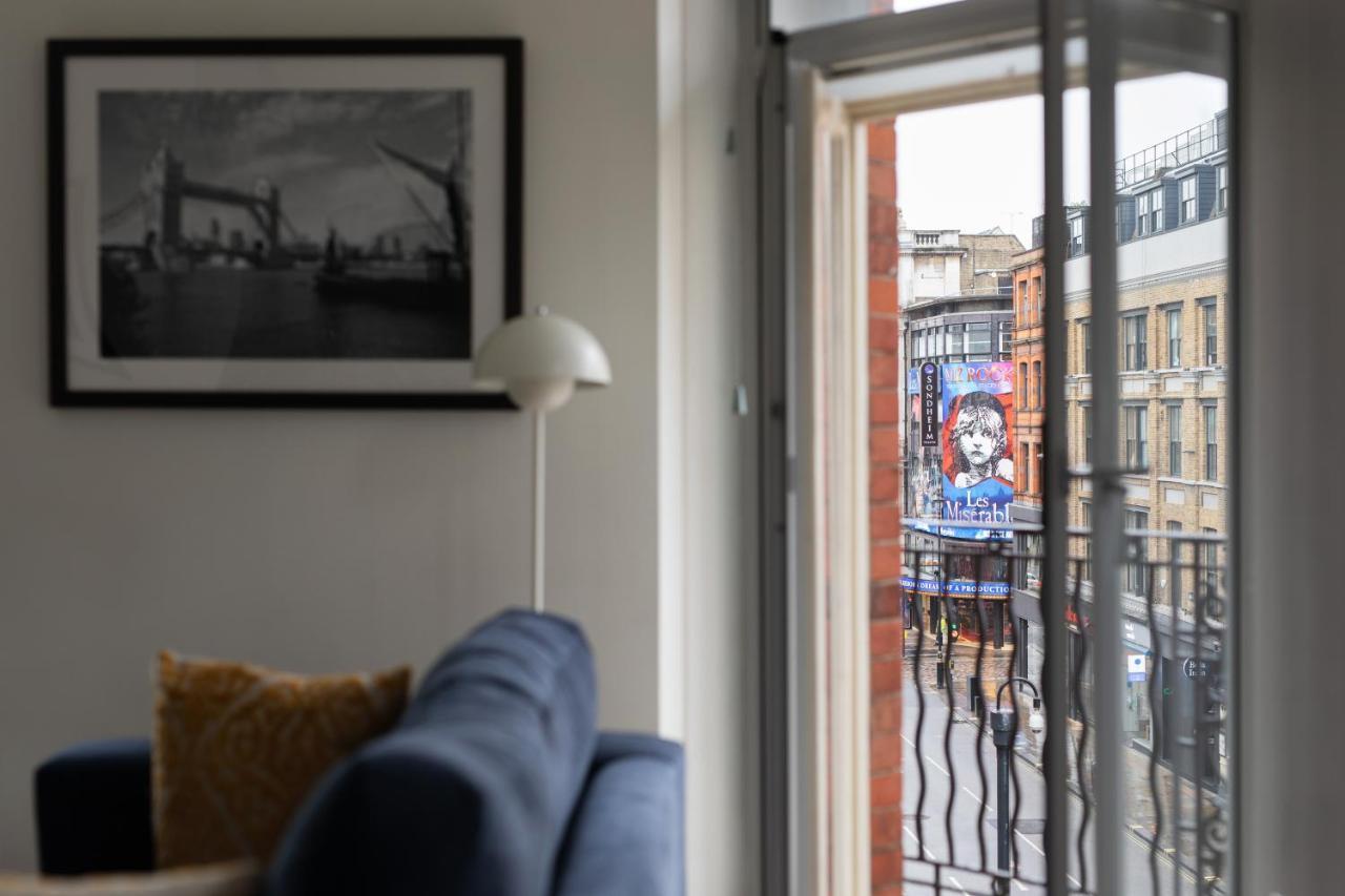 Homely - Central London West End Apartments Bagian luar foto