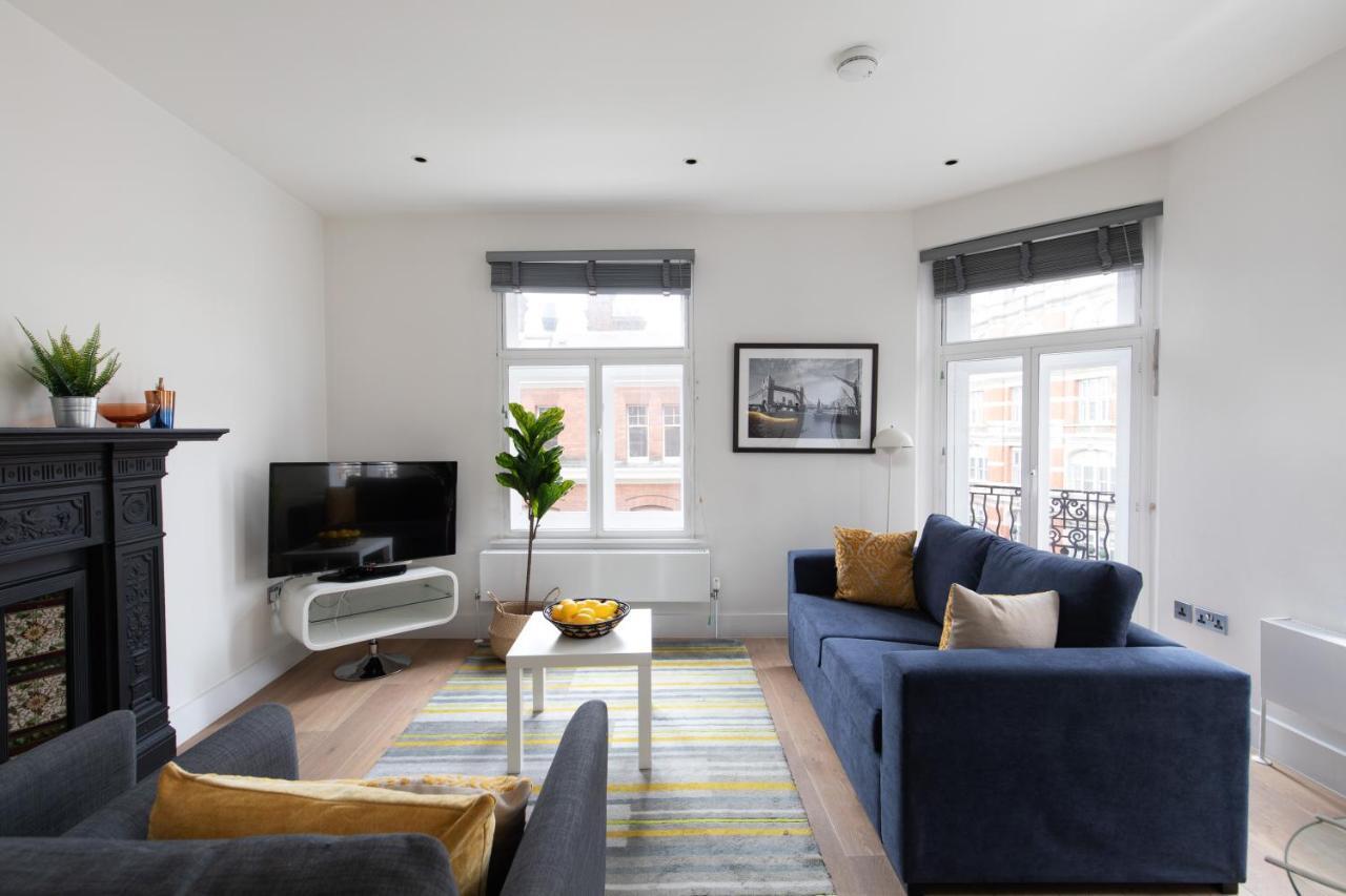 Homely - Central London West End Apartments Bagian luar foto