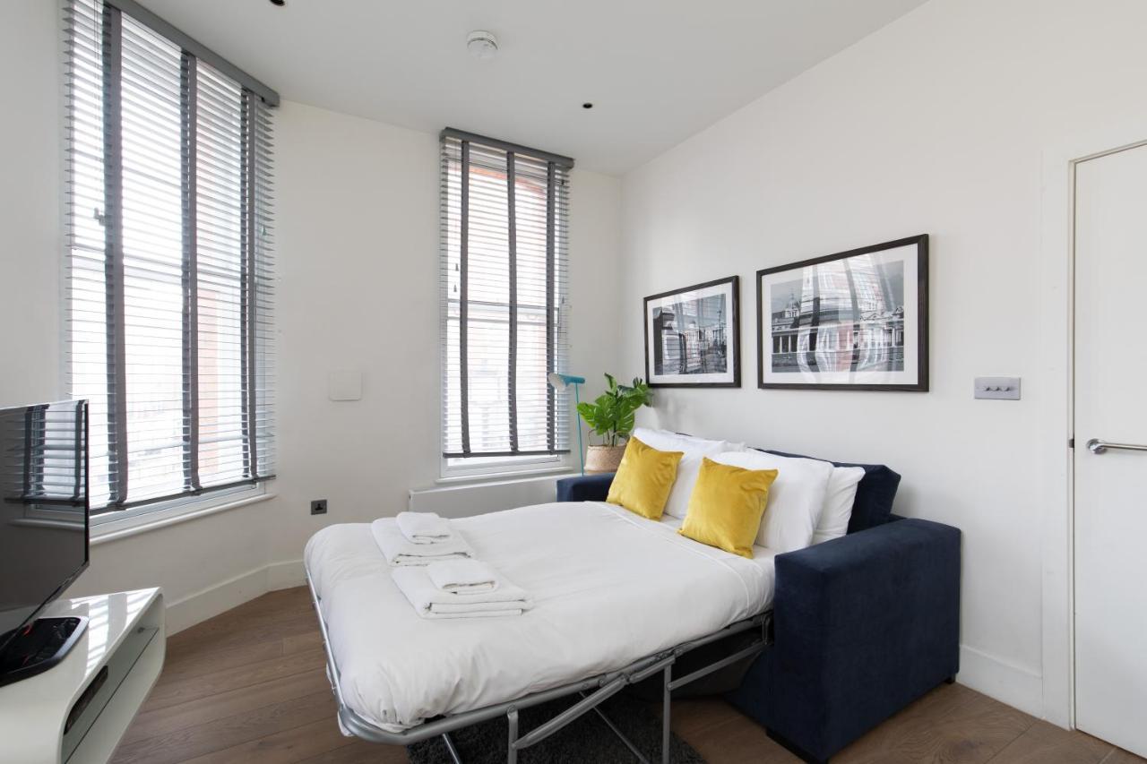 Homely - Central London West End Apartments Bagian luar foto